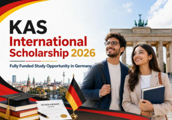 KAS International Scholarship 2026: Fully Funded Study Opportunity in Germany