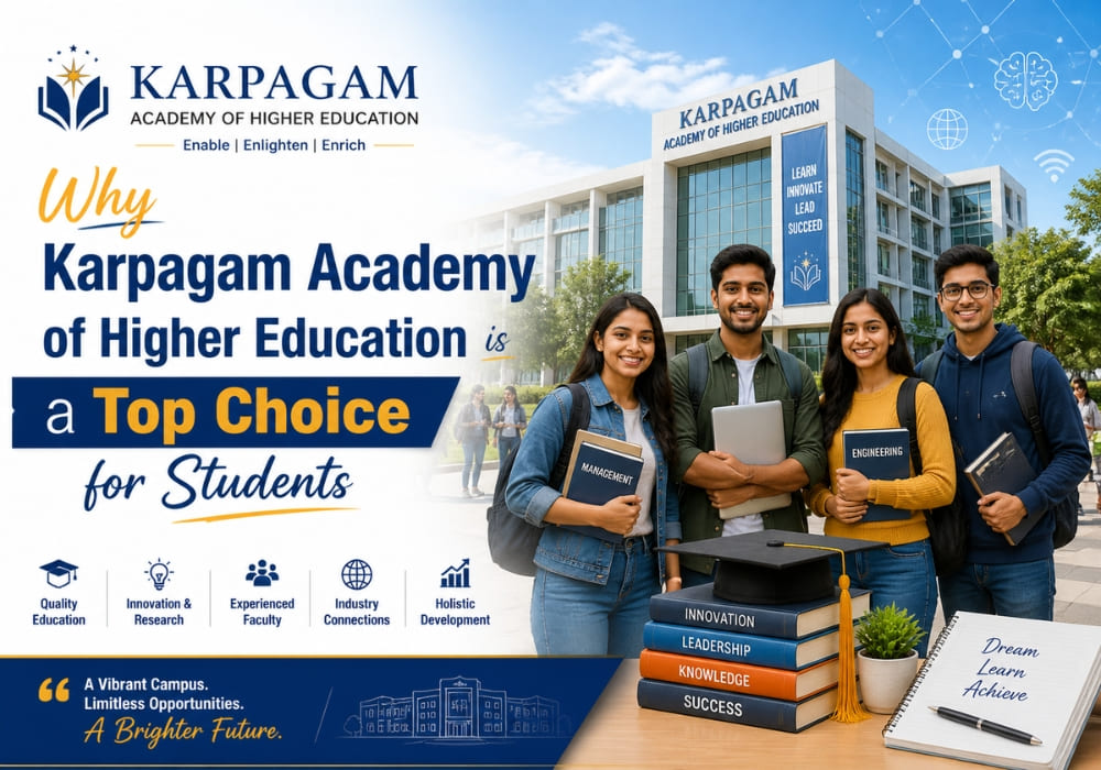 Why Karpagam Academy of Higher Education is a Top Choice for Students