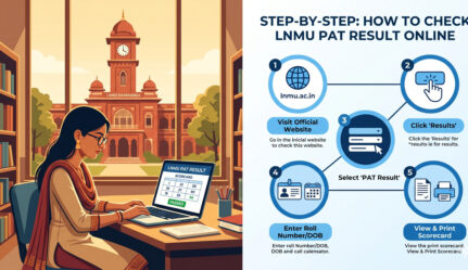 LNMU PAT 2026 Result Out: How to Check Marks & PhD Admission Guide eligibility, interview dates, preparation tips