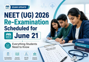 NEET UG 2026 Re-Examination Scheduled for June 21: Everything Students Need to Know