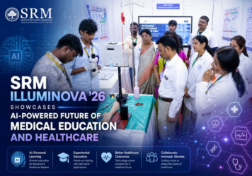 SRM Illuminova ’26 Showcases AI-Powered Future of Medical Education and Healthcare