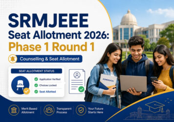 SRMJEEE Seat Allotment 2026: Phase 1 Round 1