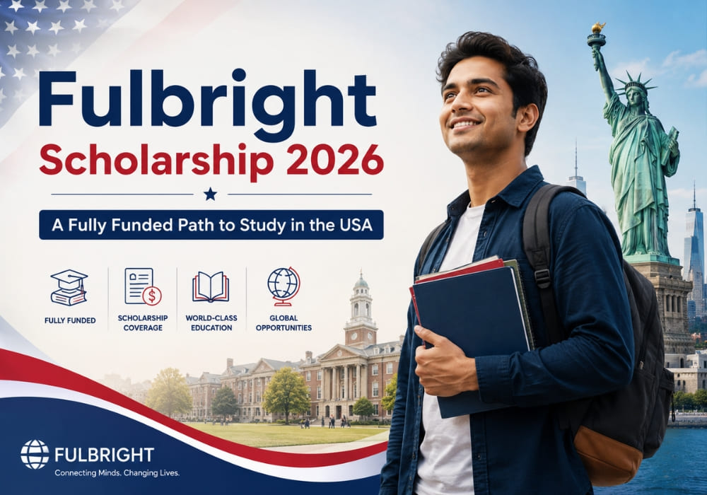 Fulbright Scholarship 2026: A Fully Funded Path to Study in the USA