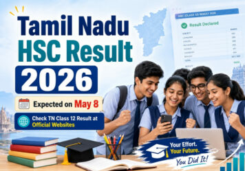 Tamil Nadu HSC Result 2026 Expected on May 8: Check TN Class 12 Result at Official Websites