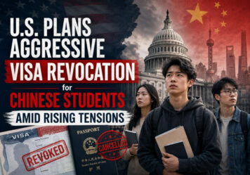 U.S. Plans Aggressive Visa Revocation for Chinese Students Amid Rising Tensions