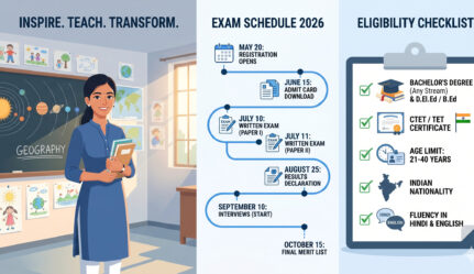 CTET September 2026: Notification Out — Dates, Eligibility & How to Apply