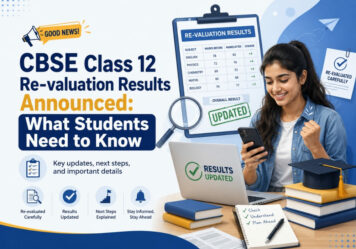 CBSE Class 12 Re-valuation Results Announced: What Students Need to Know