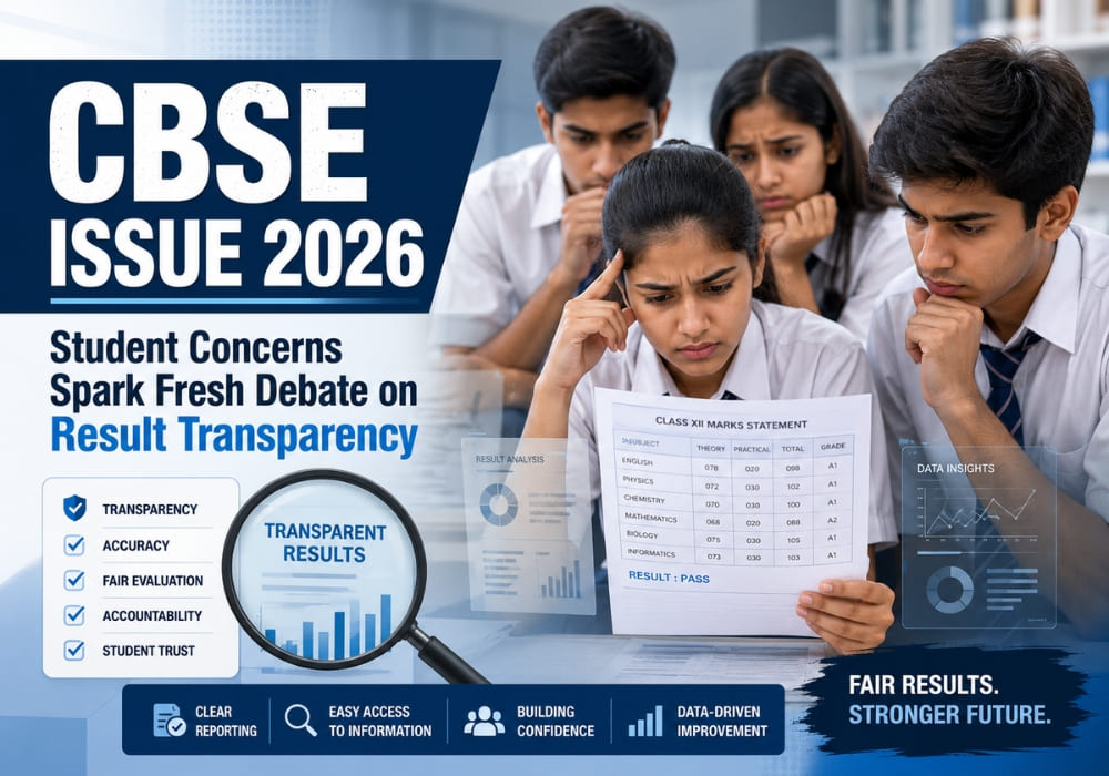 CBSE Issue 2026: Student Concerns Spark Fresh Debate on Result Transparency