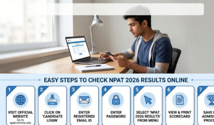 NPAT 2026 results expected today, June 22 at npat.nmims.edu. Check merit list, NMIMS login link, cutoff scores