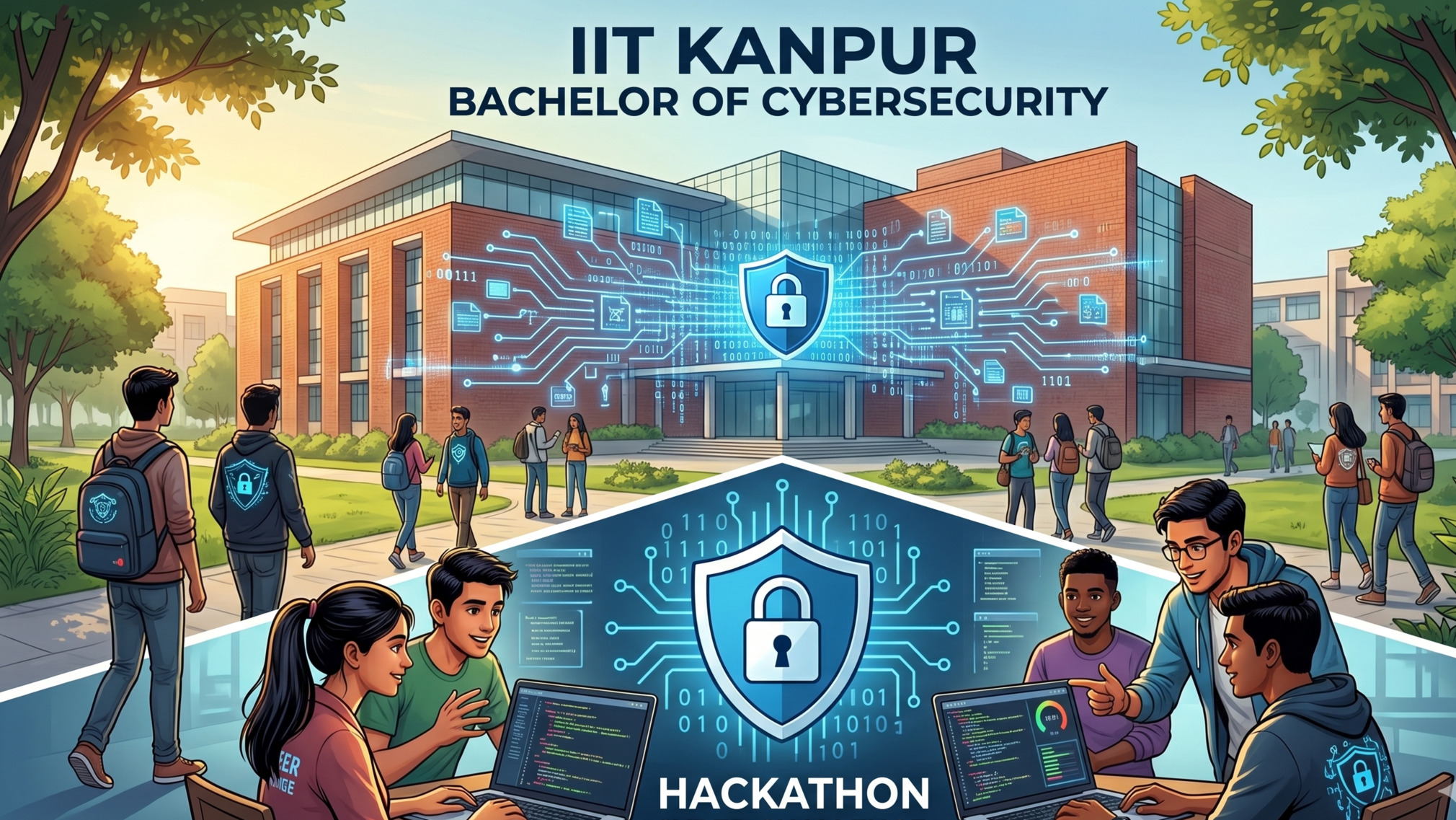 IIT Kanpur launches a new cybersecurity programme with hackathon-based admission. Get eligibility, prep tips