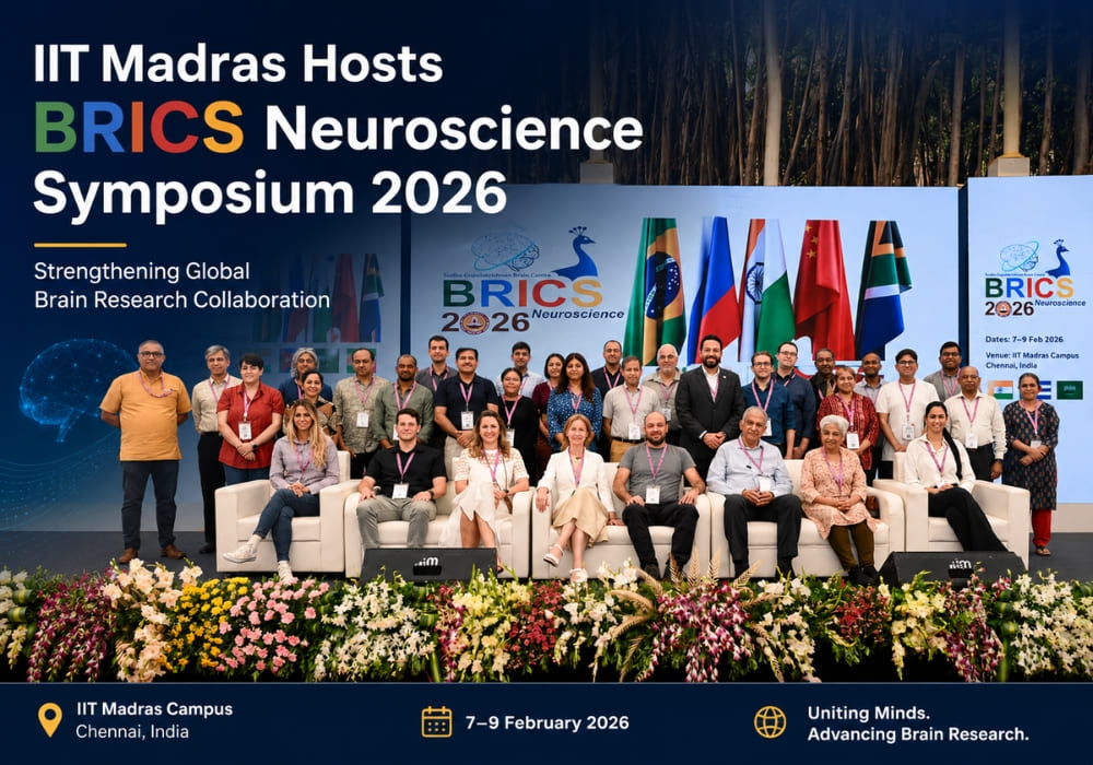 IIT Madras Hosts BRICS Neuroscience Symposium 2026 to Strengthen Global Brain Research