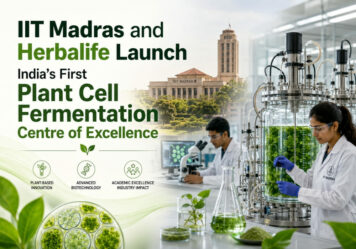IIT Madras and Herbalife Launch India’s First Plant Cell Fermentation Centre of Excellence