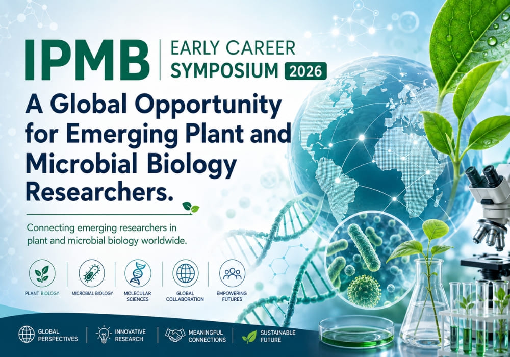 IPMB Early Career Symposium 2026: A Global Opportunity for Emerging Plant and Microbial Biology Researchers