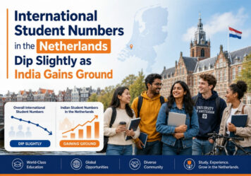 International Student Numbers in the Netherlands Dip Slightly as India Gains Ground