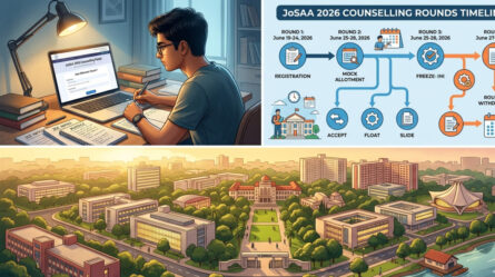 JoSAA Counselling 2026: Registration Open Today — Complete Guide to IIT/NIT Admission