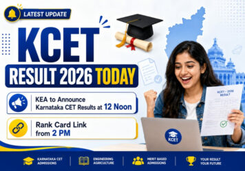 KCET Result 2026 Today: KEA to Announce Karnataka CET Results at 12 Noon, Rank Card Link from 2 PM