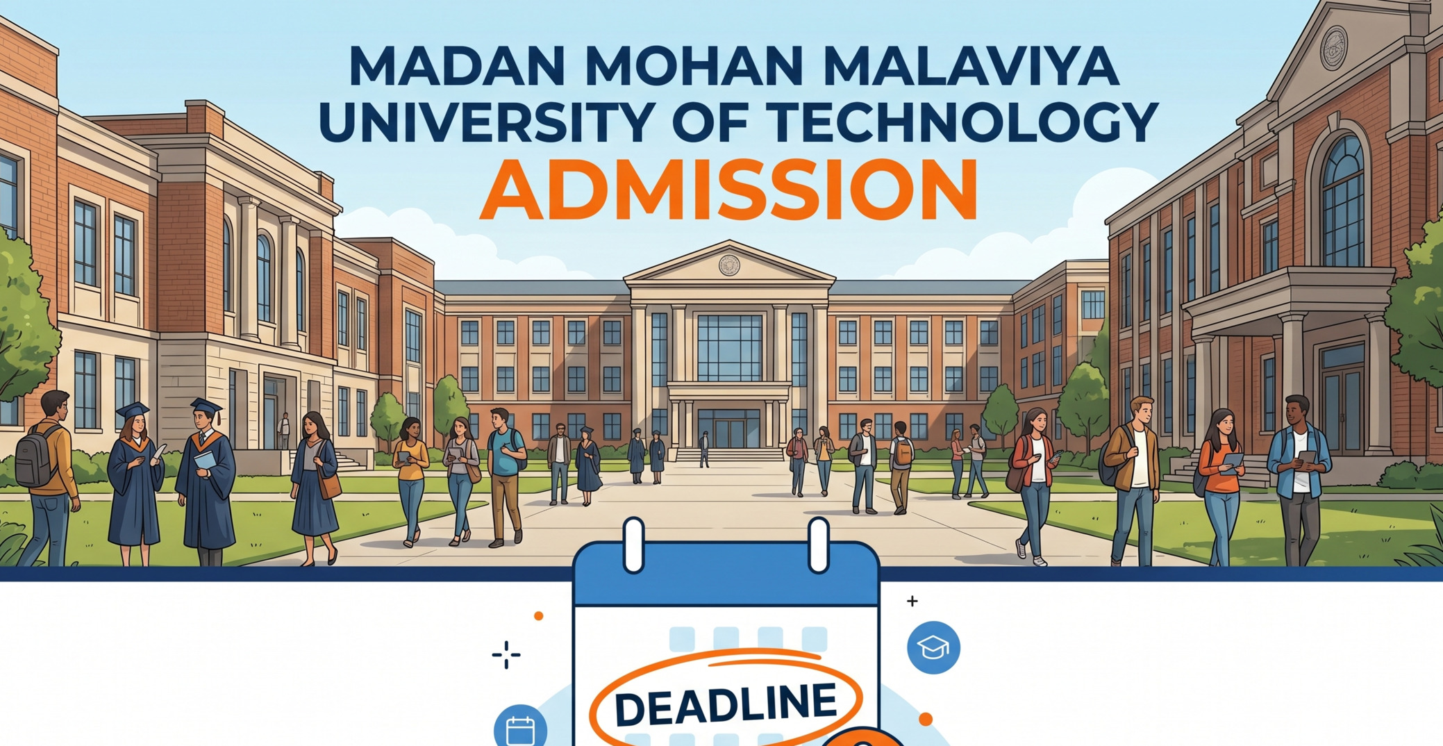 MMMUT Admission Online Form 2026 closes today! Check eligibility, fees, dates, documents, application process before the deadline.