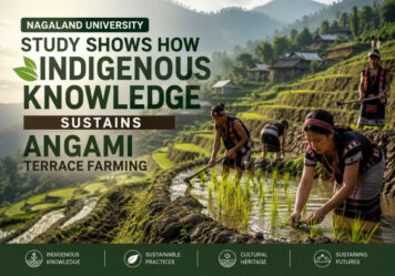 Nagaland University Study Shows How Indigenous Knowledge Sustains Angami Terrace Farming