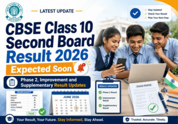 CBSE Class 10 Second Board Result 2026 Expected Soon: Phase 2, Improvement and Supplementary Result Updates