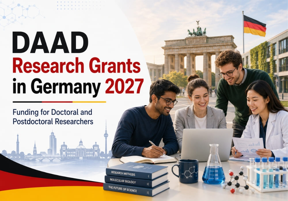 DAAD Research Grants in Germany 2027: Eligibility, Funding and Benefits