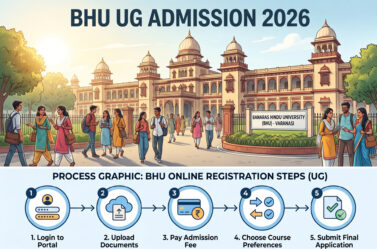 BHU UG admission 2026 registration is live for BA, BSc & more via CUET scores. Get dates, eligibility, fees, documents,