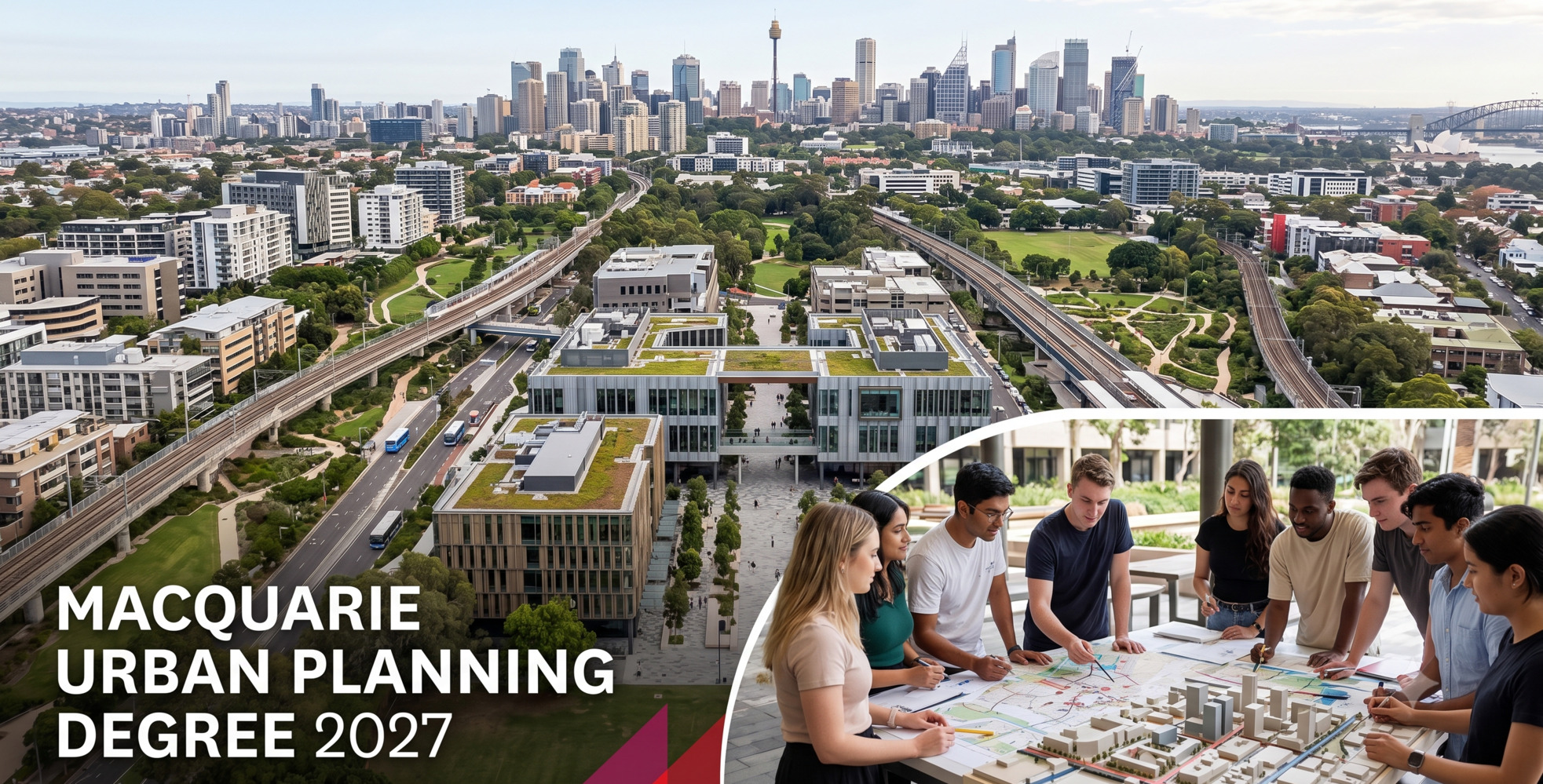 Macquarie's Bachelor of Urban and Regional Planning for 2027? Get key dates, eligibility, ATAR requirements,