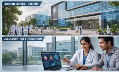 SRM Medical College bets big on AI & interdisciplinary learning for future doctors. Get 2026 admission dates, eligibility, NEET cutoff