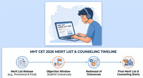 MHT CET Provisional Merit List 2026 is out at cetcell.mahacet.org. Check release date, download steps, eligibility,