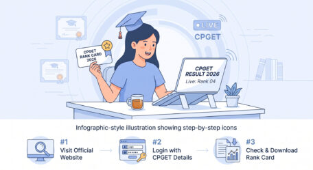 CPGET Result 2026 Live updates: download rank card at cpget.tgche.ac.in, check cutoff, counselling dates, eligibility