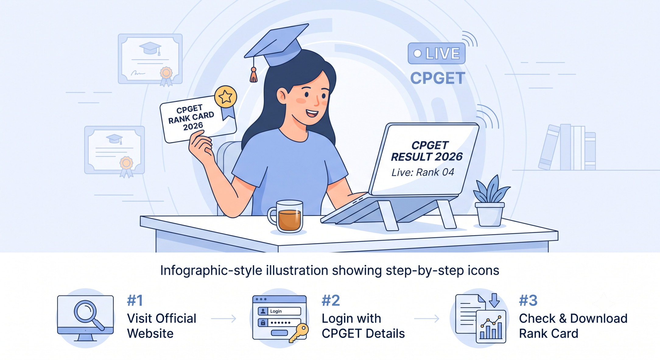 CPGET Result 2026 Live updates: download rank card at cpget.tgche.ac.in, check cutoff, counselling dates, eligibility