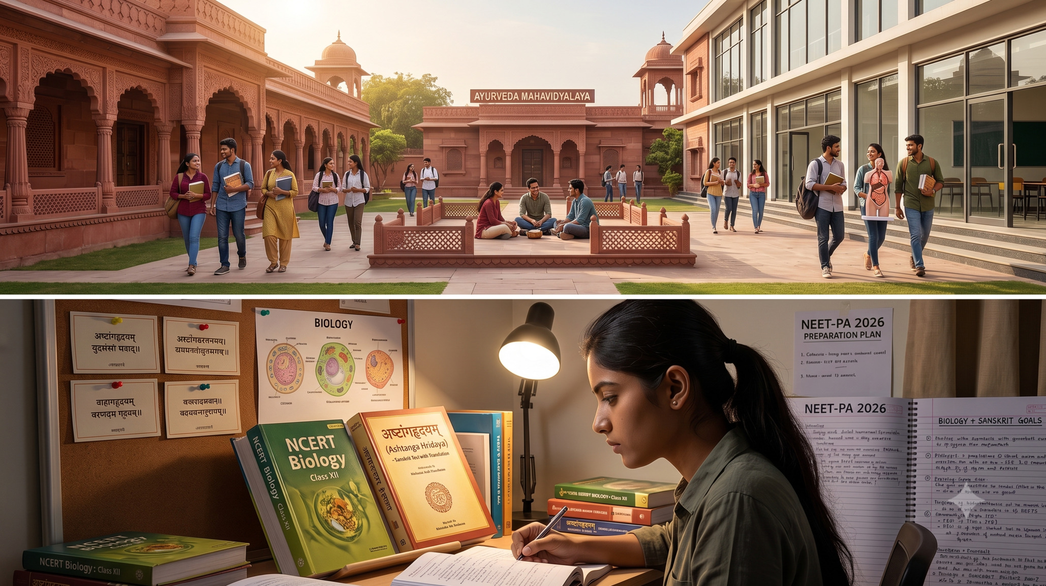 Central Sanskrit University to conduct NEET-PA 2026 for Pre-Ayurveda admissions. Get eligibility, dates, syllabus, and preparation