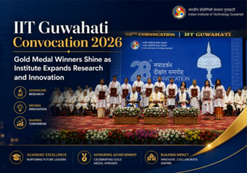 IIT Guwahati Convocation 2026: Gold Medal Winners Shine as Institute Expands Research and Innovation