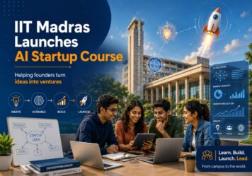 IIT Madras Launches AI Startup Course to Help Founders Turn Ideas into Ventures