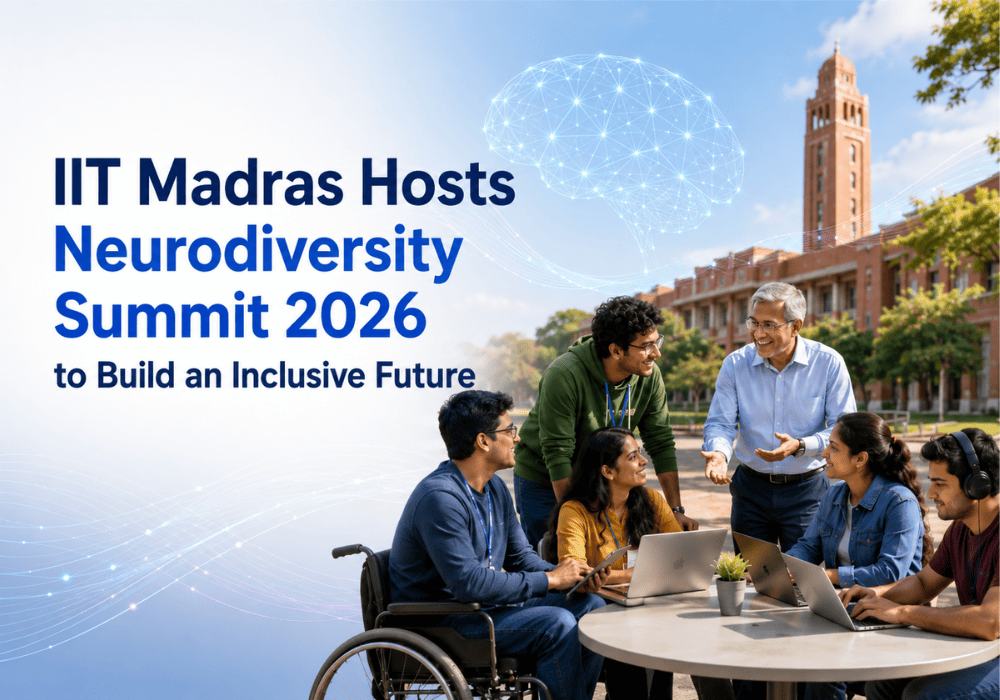 IIT Madras Hosts Neurodiversity Summit 2026 to Build an Inclusive Future