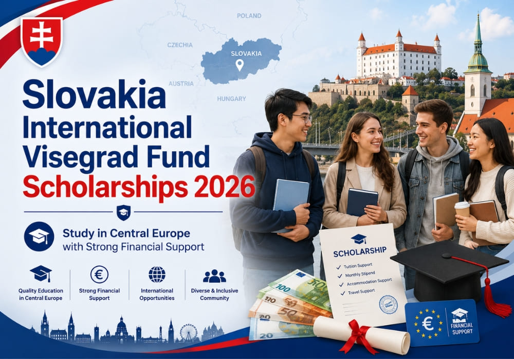 Slovakia International Visegrad Fund Scholarships 2026: Study in Central Europe with Strong Financial Support