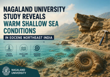 Nagaland University Study Reveals Warm Shallow Sea Conditions in Eocene Northeast India