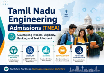 Tamil Nadu Engineering Admissions (TNEA): Counselling Process, Eligibility, Ranking and Seat Allotment