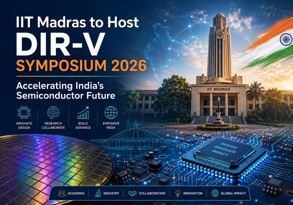IIT Madras to Host DIR-V Symposium 2026, Accelerating India’s Semiconductor Future