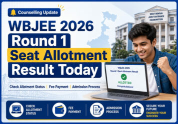 WBJEE 2026 Round 1 Seat Allotment Result Today: Check Allotment Status, Fee Payment and Admission Process