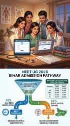 Bihar NEET UG Cutoff 2026 Patna Medical College, IGIMS opening eligibility, counselling dates, and MBBS admission t