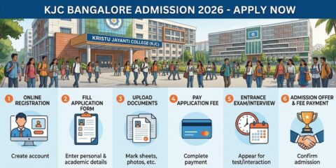KJC Bangalore Admission 2026 — application dates, fees, eligibility, selection process, and prep tips.