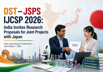 DST–JSPS IJCSP 2026: India Invites Research Proposals for Joint Projects with Japan