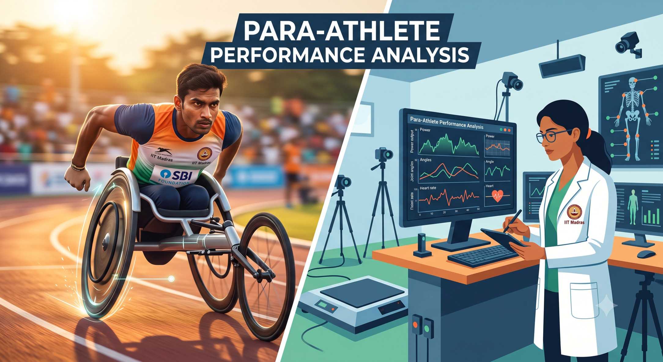 IIT Madras & SBI PASS 2026 Scholarship offers ₹40,000/month to para-athletes. Check eligibility, documents,Full Guide