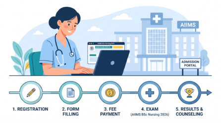AIIMS Delhi Nursing Admissions 2026: BSc choice filling & MSc Round 1 allotment dates, eligibility, documents