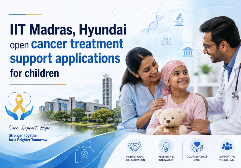 Hyundai Hope for Cancer Opens Financial Support for Children’s Treatment