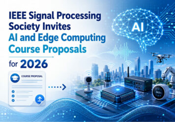 IEEE Signal Processing Society Invites AI and Edge Computing Course Proposals for 2026