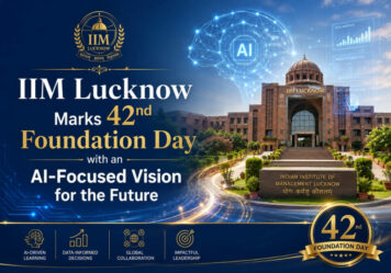 IIM Lucknow Marks 42nd Foundation Day with an AI-Focused Vision for the Future