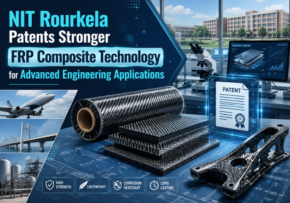 NIT Rourkela Patents Stronger FRP Composite Technology for Advanced Engineering Applications