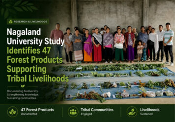 Nagaland University Study Identifies 47 Forest Products Supporting Tribal Livelihoods