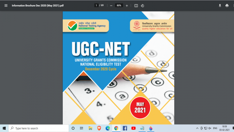 UGC NET May 2021: Can apply till great 2 March